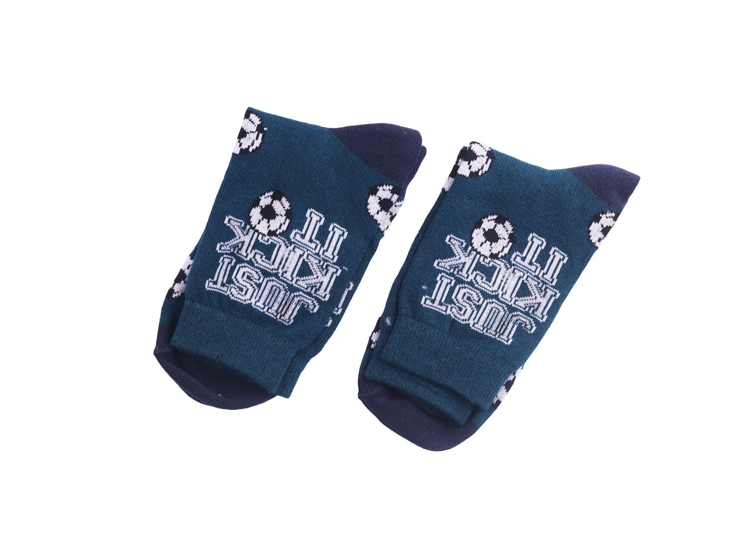 Football Pattern Socks