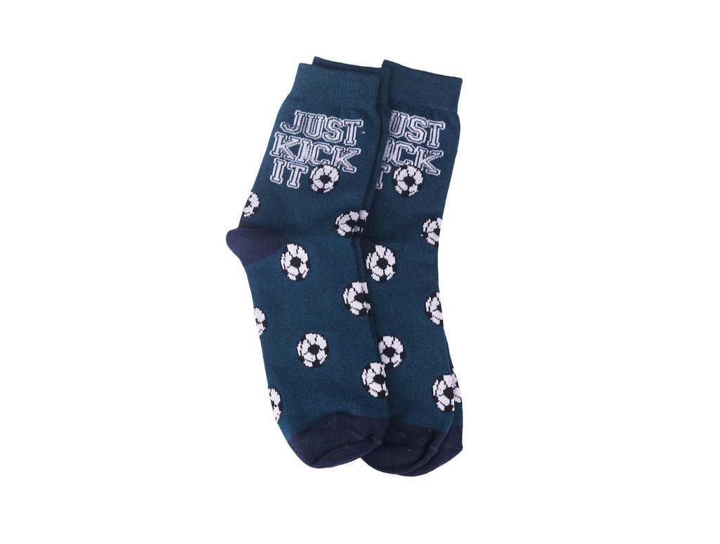 Football Pattern Socks
