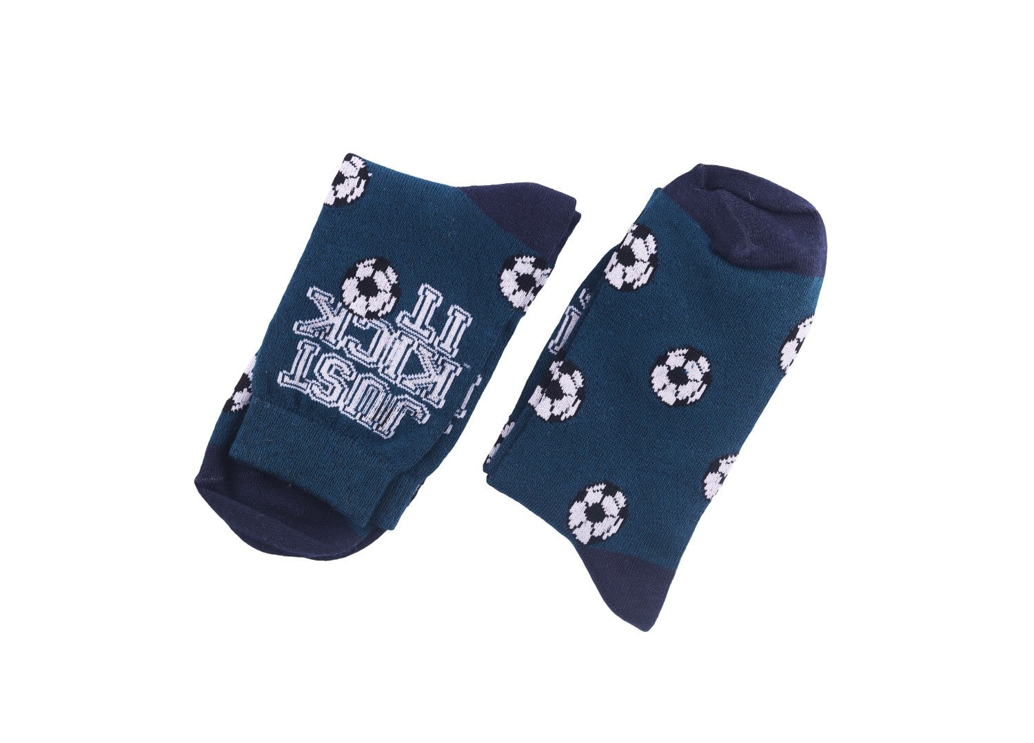 Football Pattern Socks