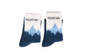 Mountain Logo Socks