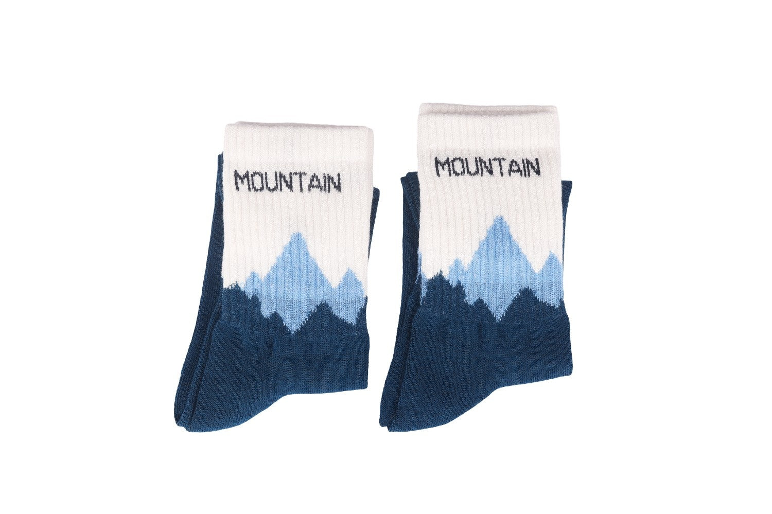Mountain Logo Socks