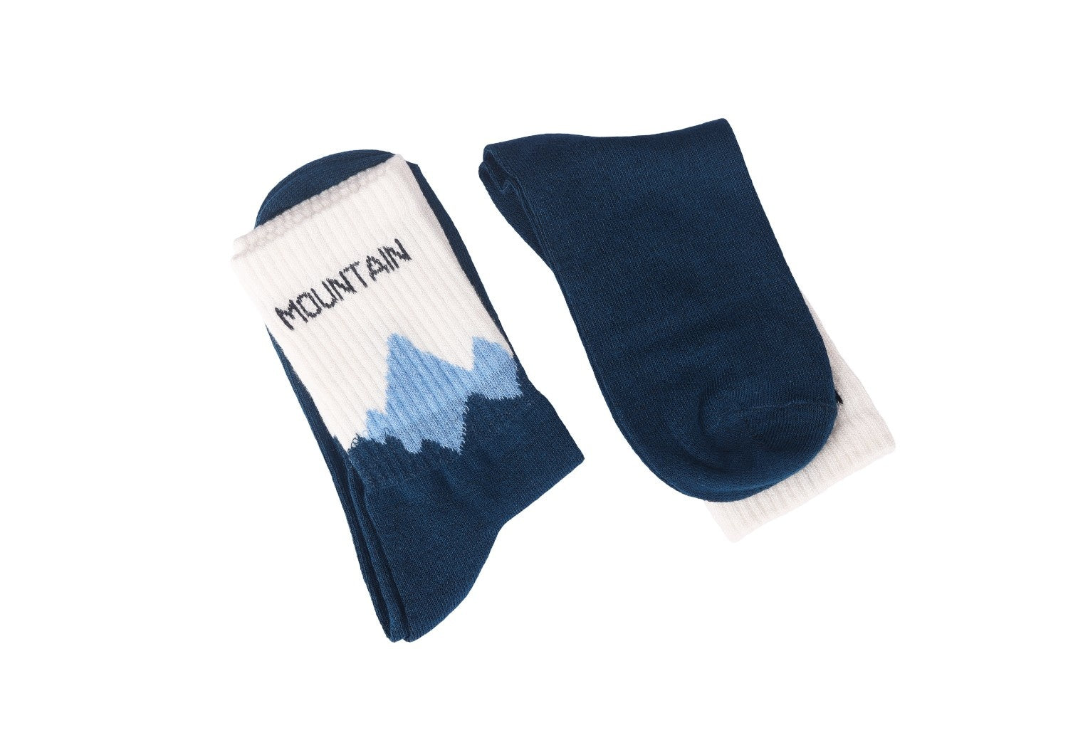 Mountain Logo Socks