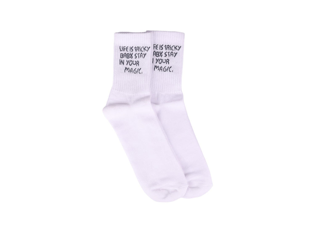Life Is Tricky Socks