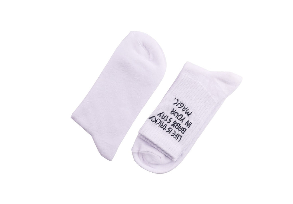 Life Is Tricky Socks