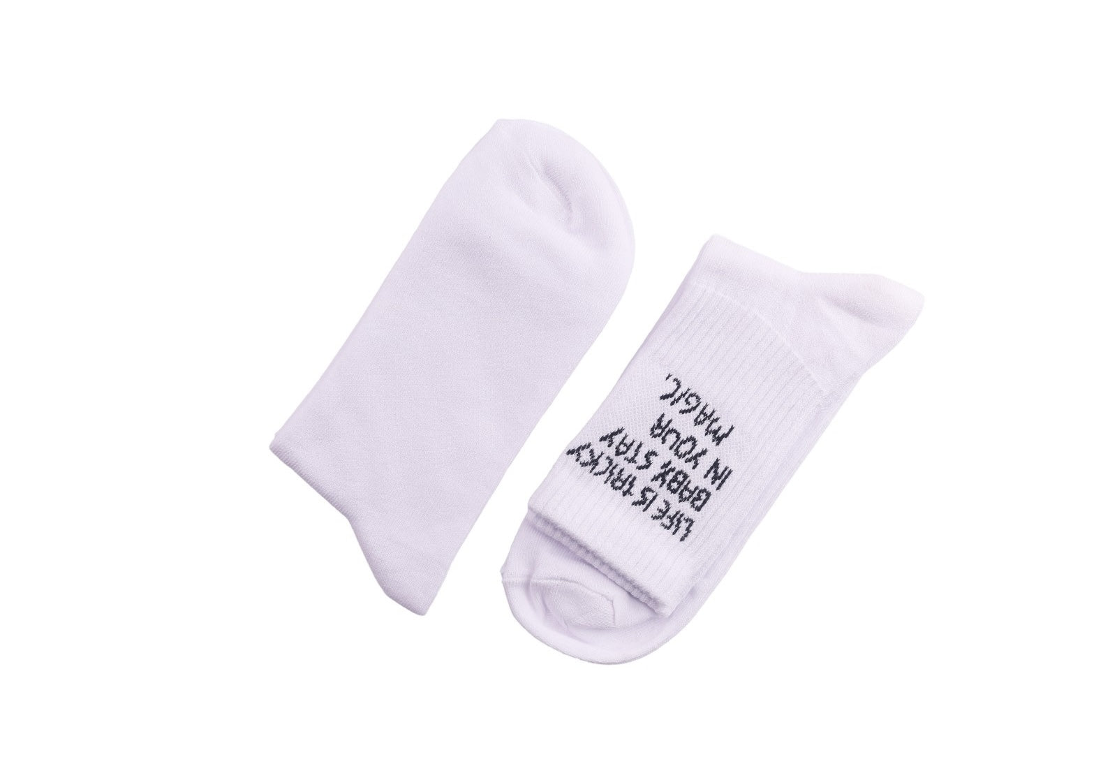 Life Is Tricky Socks