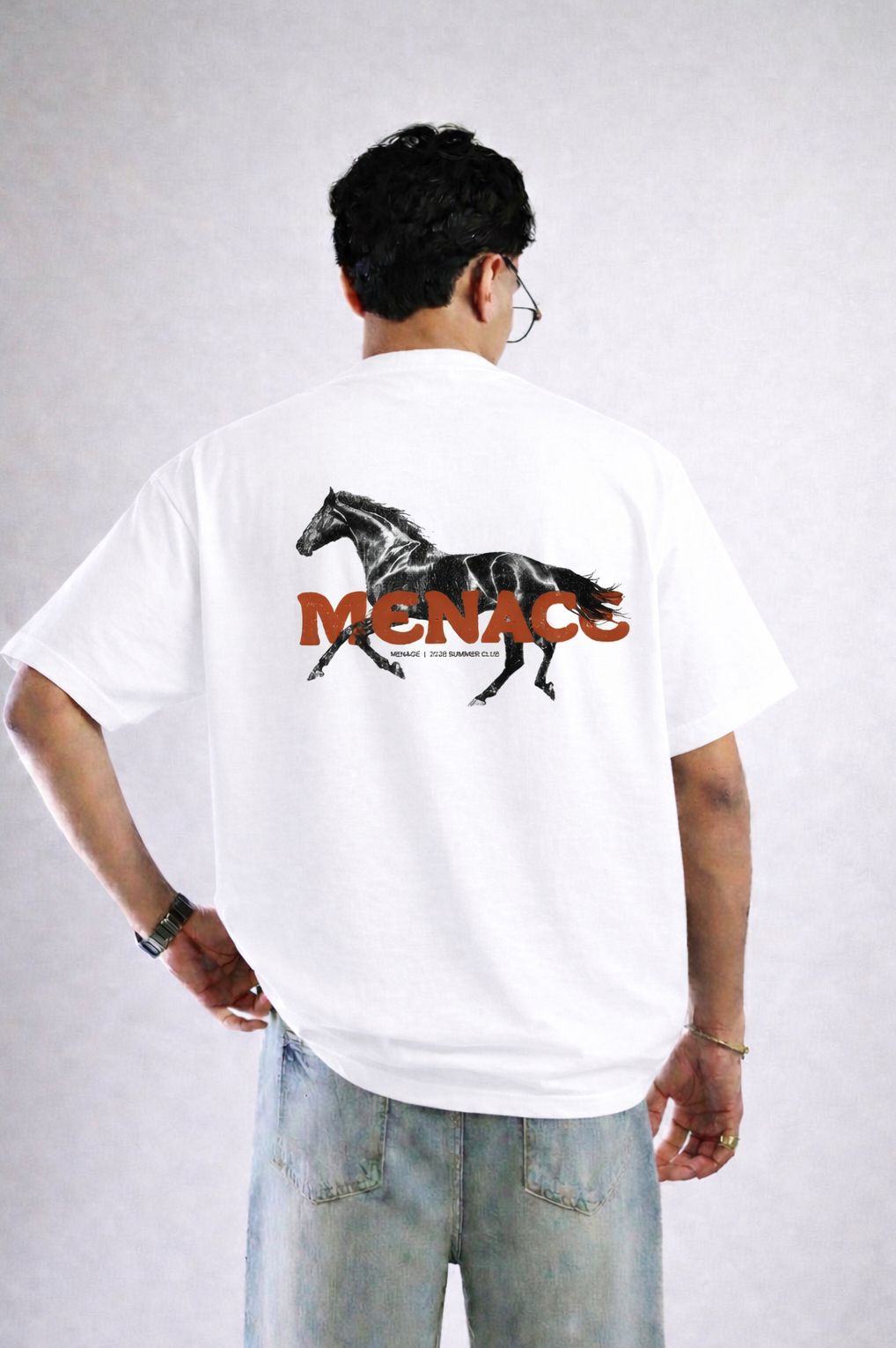 Black Horse Tee
